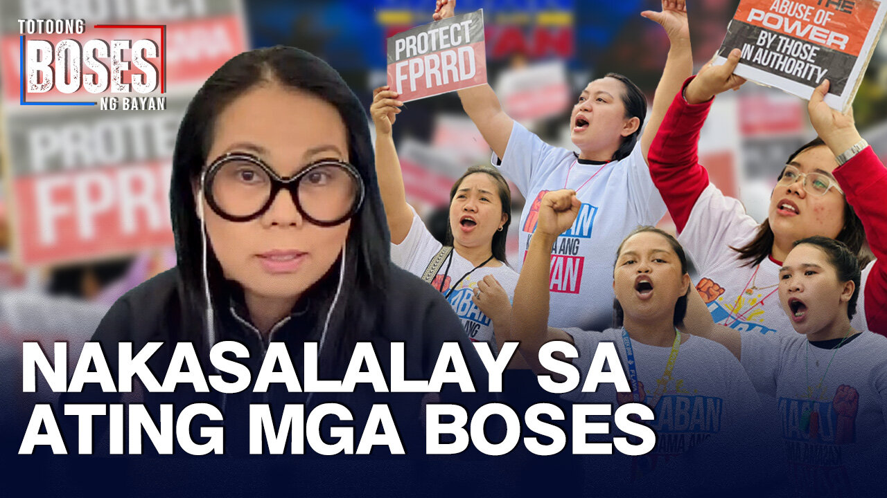 Nakasalalay ang kinabukasan ng bayan sa ating mga boses —Maharlika