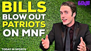 Bills BLOW OUT Pats, Haskins Released, Darvish Traded, and Morant's Injury