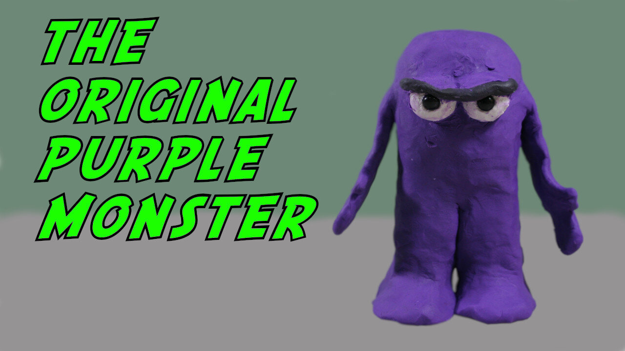 The Original Purple Monster