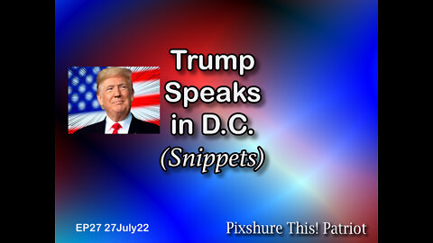 Trump in D.C.