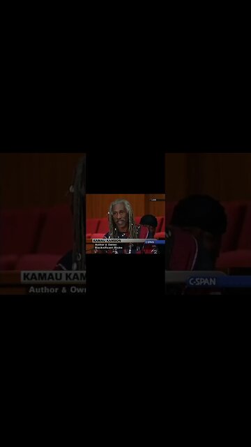 Kamau Kambon, owner of Blacknificent Books on CSPAN #shorts