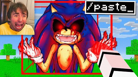 I Fooled Him With SONIC.EXE In Minecraft