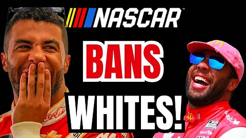 NASCAR Releases SHOCKING DIVERSITY Program That BANS WHITE PEOPLE from APPLYING!