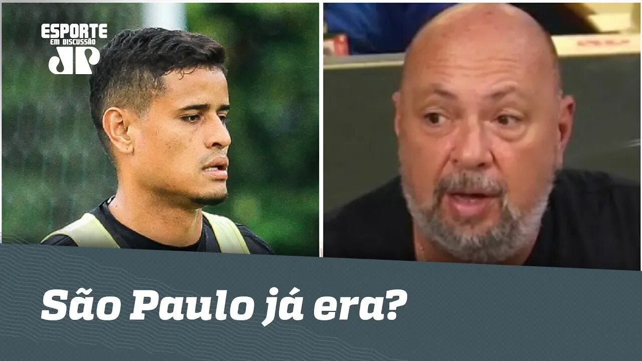 Já era, SPFC? Everton se lesiona, e narrador dispara: "G-6 tá bom!"