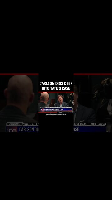 Carlson Digs Deep into Tate's Case