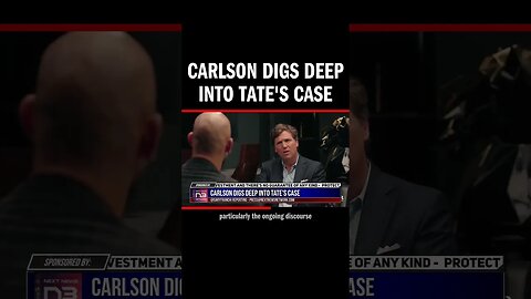 Carlson Digs Deep into Tate's Case