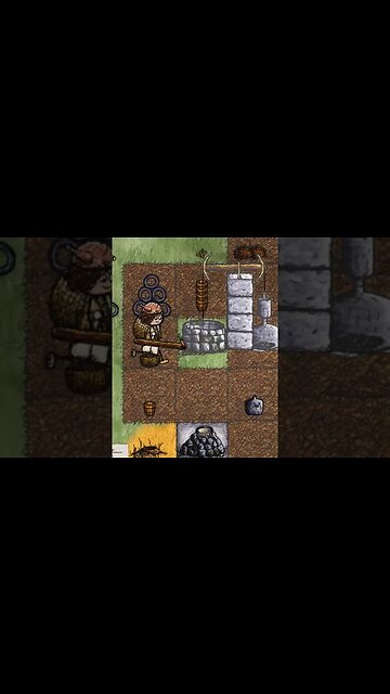 One Hour One Life Clips - How to fire up a Newcomen Pump