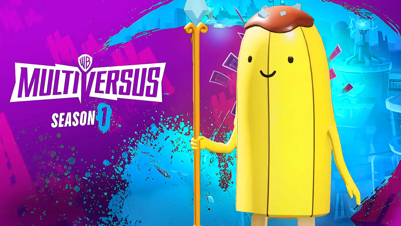 🔴 LIVE MULTIVERSUS BANANA GUARD IS HERE 🍌 2 VS 2 ONLINE 🔥 100% RIFT COMPLETION FOR AGENT SMITH