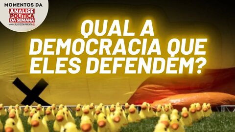 O manifesto da democracia assinado pelos golpistas e por parte da esquerda | Momentos