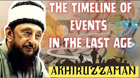 The Timeline of Events of Akhiruzzaman | Islamic Eschatology | Quran |End Times| Seikh Imran Hosein