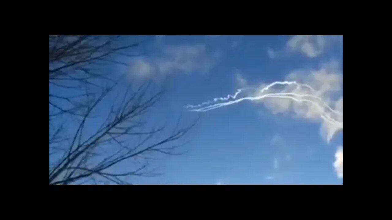 Ukraine War - Iskander launch