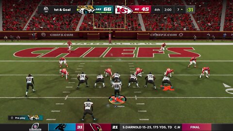 Madden 22 on Stadia Live Stream