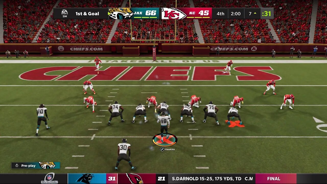Madden 22 on Stadia Live Stream