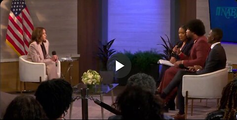 Kamala Harris won't stop lying — not even two days after a deranged psycho echoed...