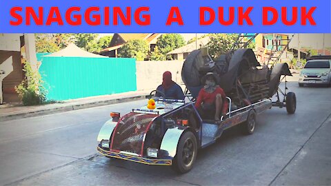 SNAGGING A DUK DUK