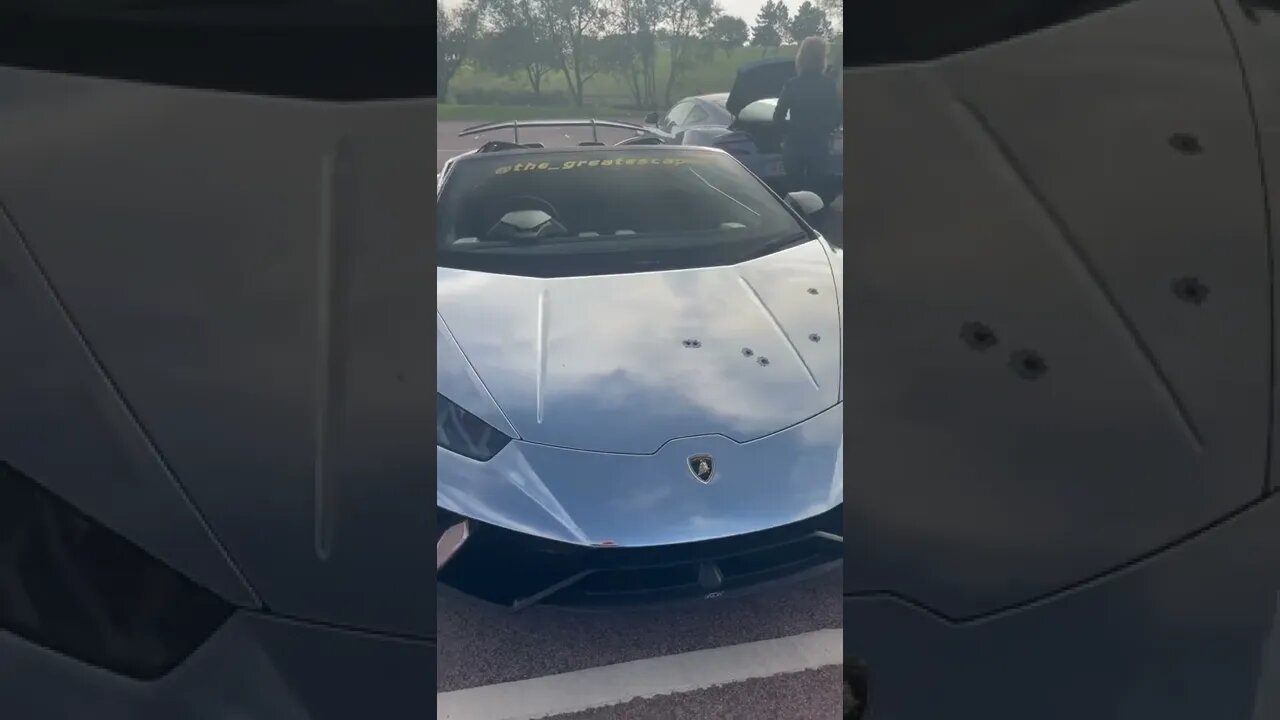 Gunshots on a Lamborghini #lamborghini #lambo #lamborghiniaventador #hypercar #supercar #supercars