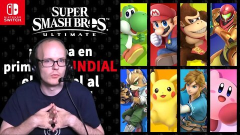 Mew2King Watches the Nintendo Spain Invitational | SSBU