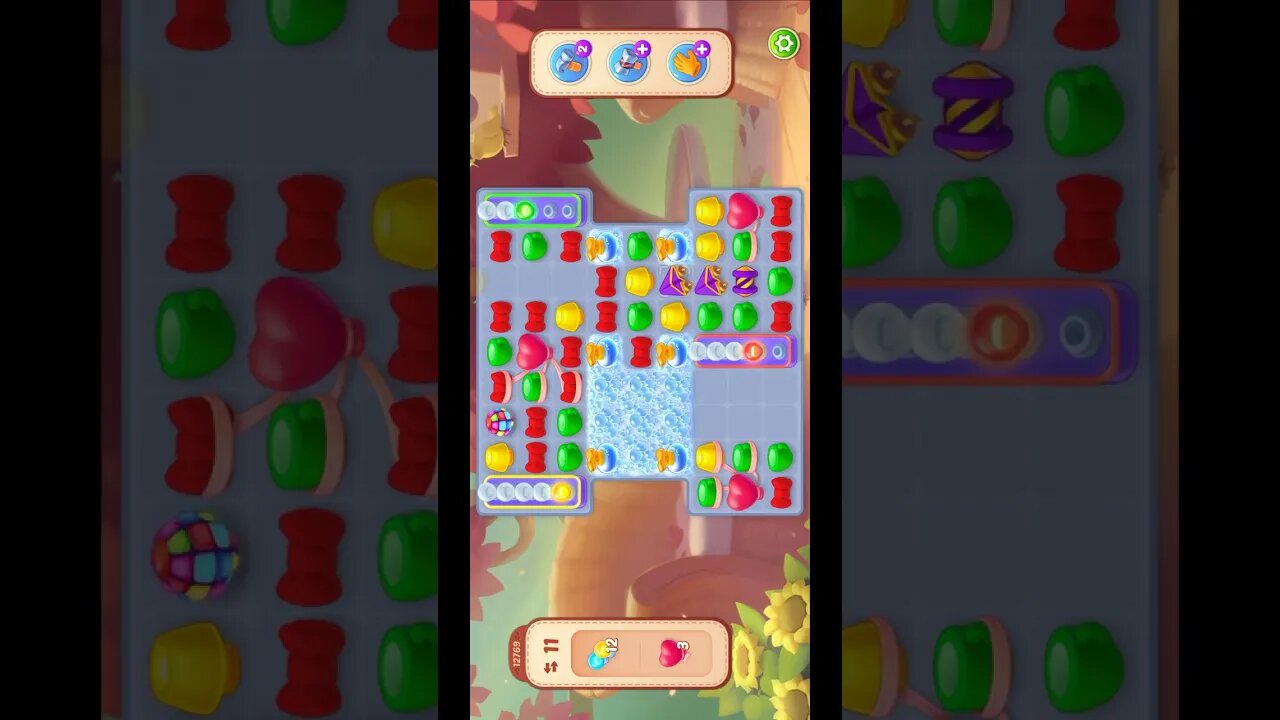 Shorts Playrix Homescapes Gameplay Walkthrough Level 12769-010