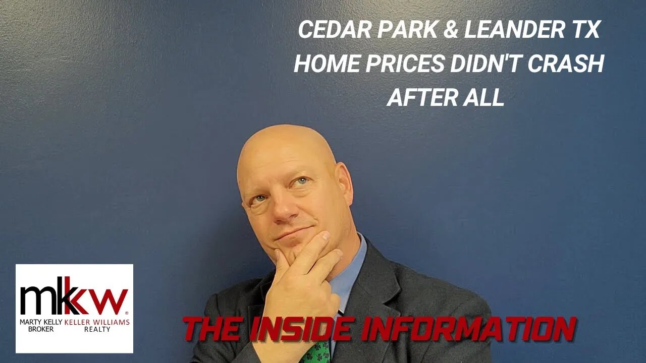 Cedar Park & Leander TX Home Prices Didn't Crash After All