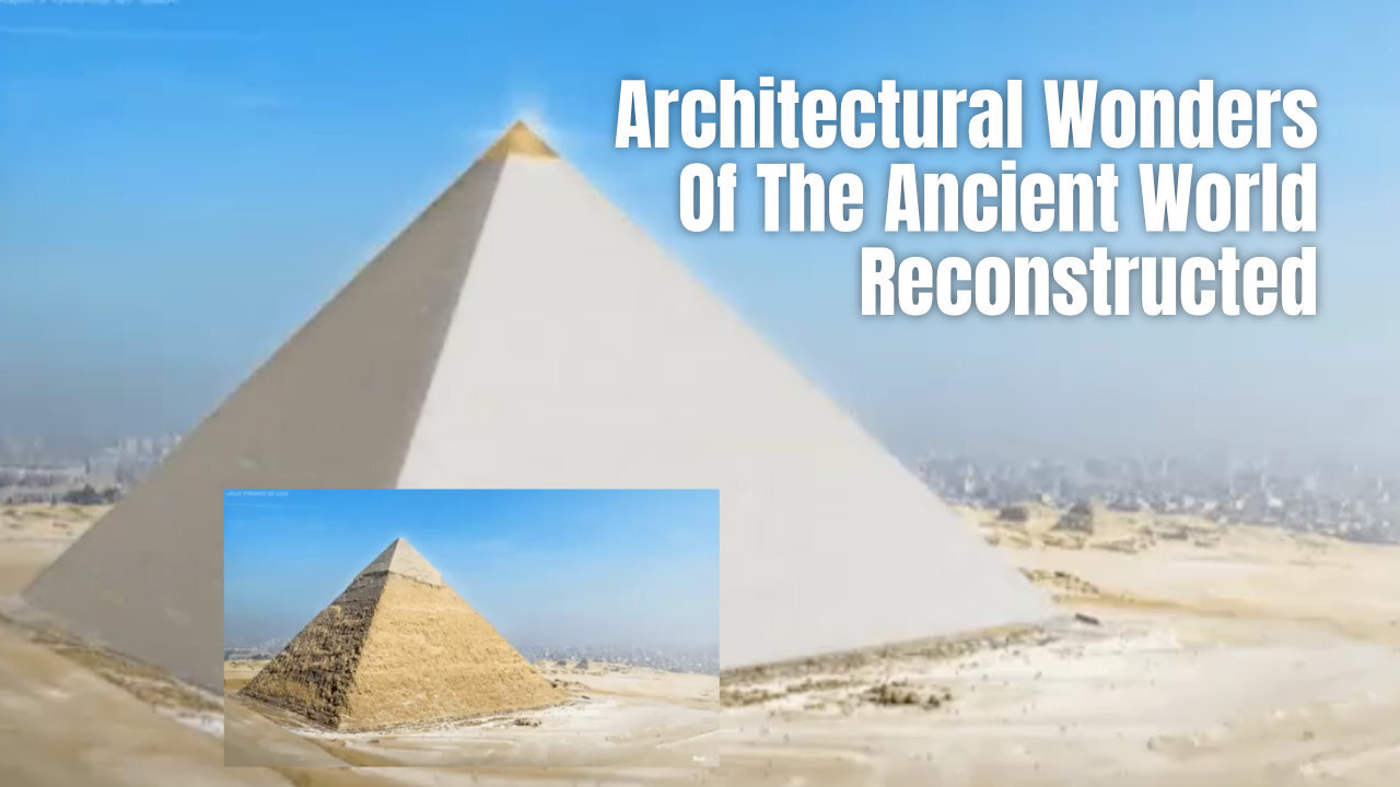 Architectural Wonders Of The Ancient World Reconstructed