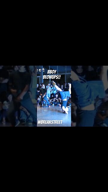 How to win a battle? #blowups #powermoves #breakstreet