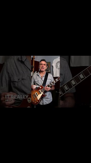 The 3 Led Zeppelin guitar riffs I teach all of my students #shorts