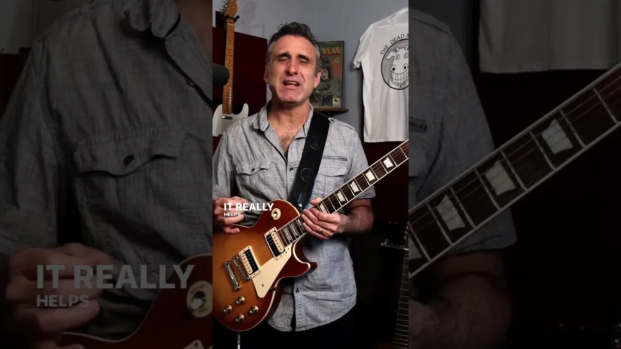 The 3 Led Zeppelin guitar riffs I teach all of my students #shorts