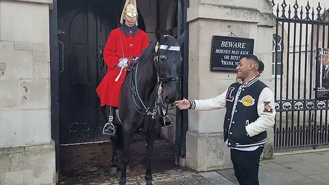 live streaming to China #horseguardsparade