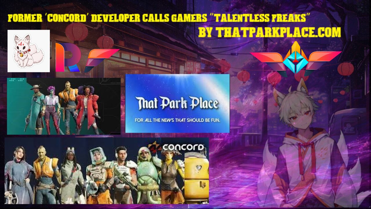 Former ‘Concord’ Developer calls gamers “Talentless Freaks by thatparkplace com