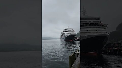 Queen Elizabeth in Ketchikan Alaska! - Part 3