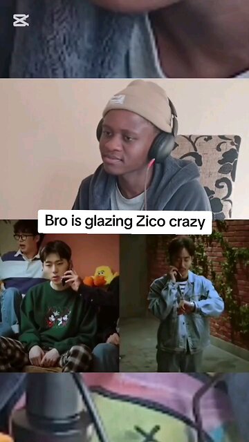 Bro is glazing real crazy