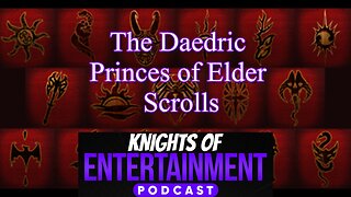 The Daedric Princes Part 1