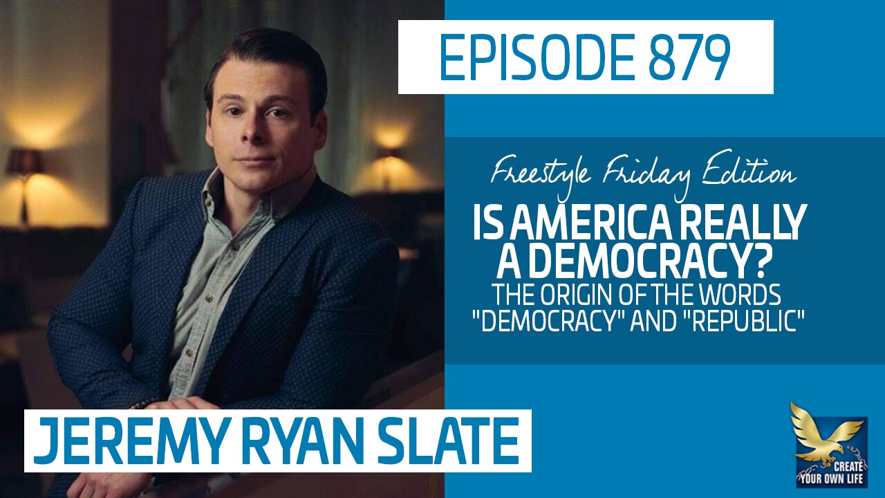 Is America Really a Democracy? The Origin of the Words “Democracy” and “Republic” | Freestyle Friday