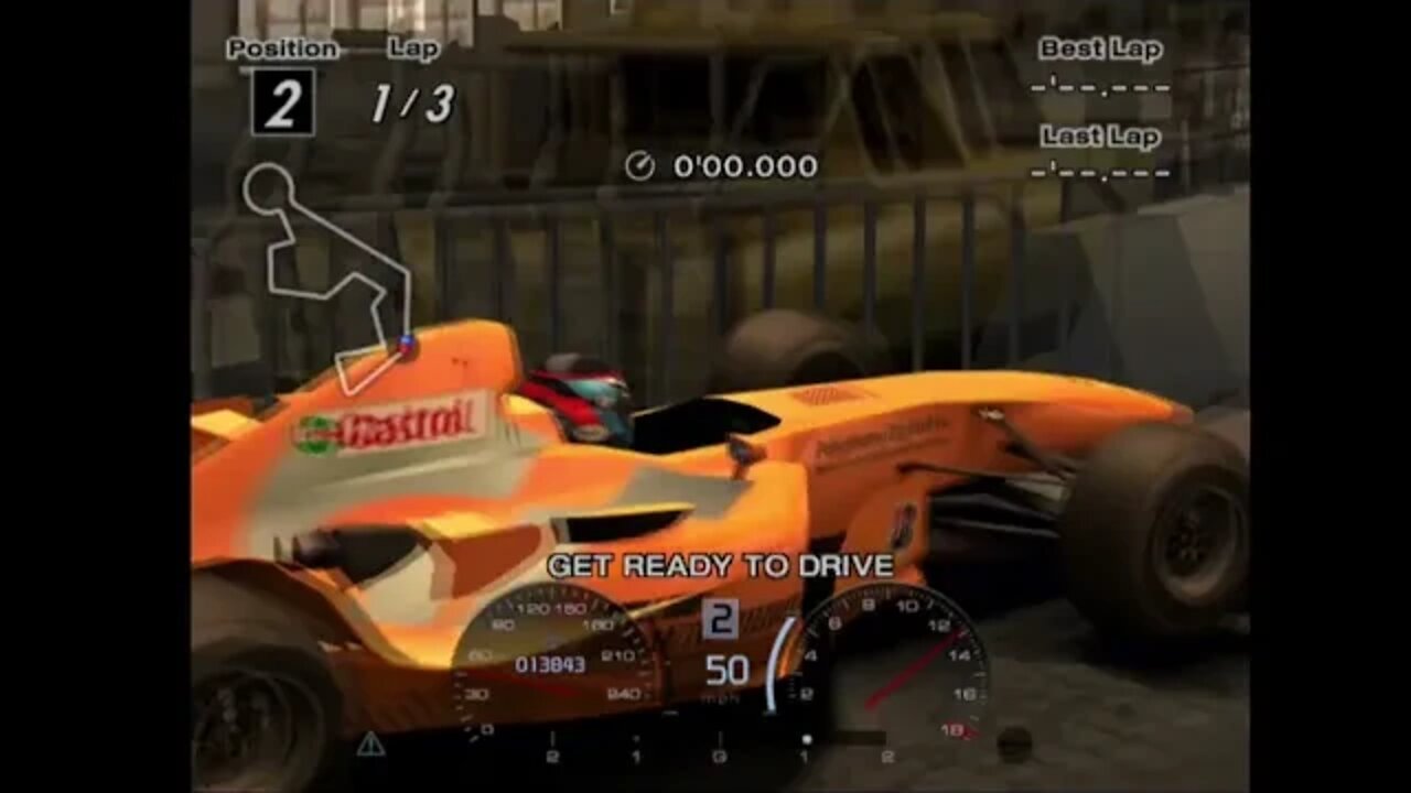 Gran Turismo 4 - B Spec Mod - Episode 125 (Special Conditiions - Paris Rally - Normal)