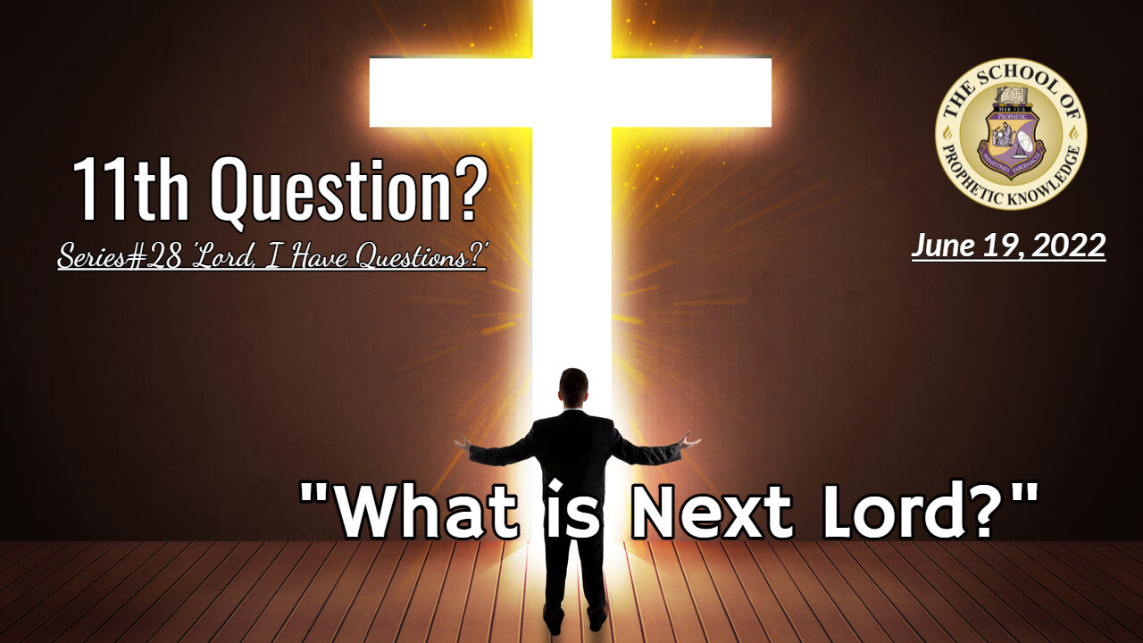 "What is Next Lord"