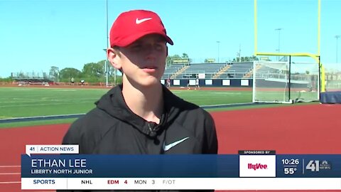 Hy-Vee Athlete of the Week: Ethan Lee