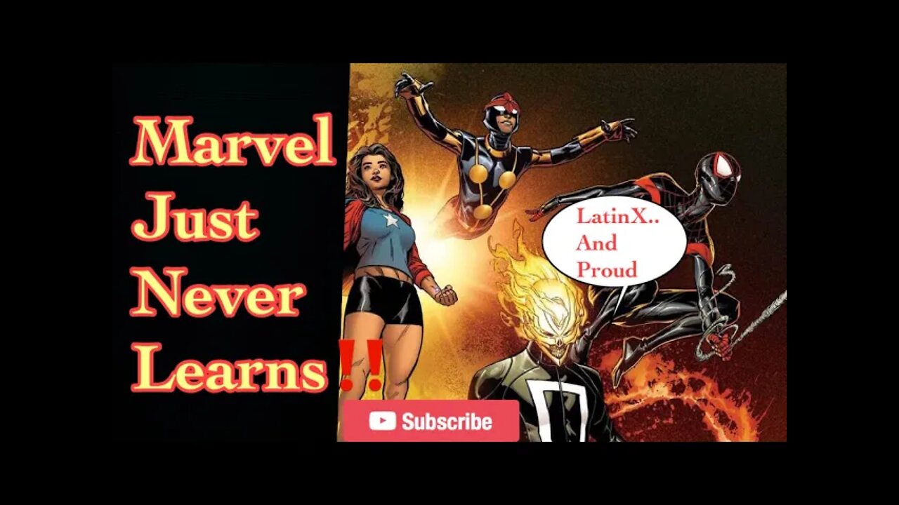 Marvel uses LATINX in new Comic and gets WRECKED! #marvel #latinx #marvelcomics