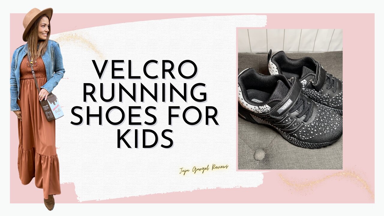 Velcro running shoes for kids review