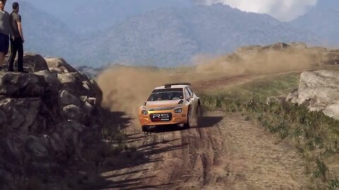 DiRT Rally 2 - Replay - Citroen C3 at La Merced