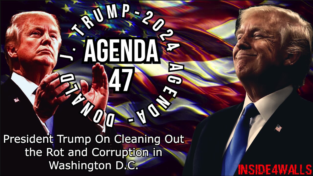 President Trump On Cleaning Out the Rot and Corruption in Washington D.C.