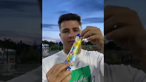 CEA MAI ORIBILA INGHETATA A COPILARIEI #oguritamica #mancaciosul #mancare #dulce #inghetata