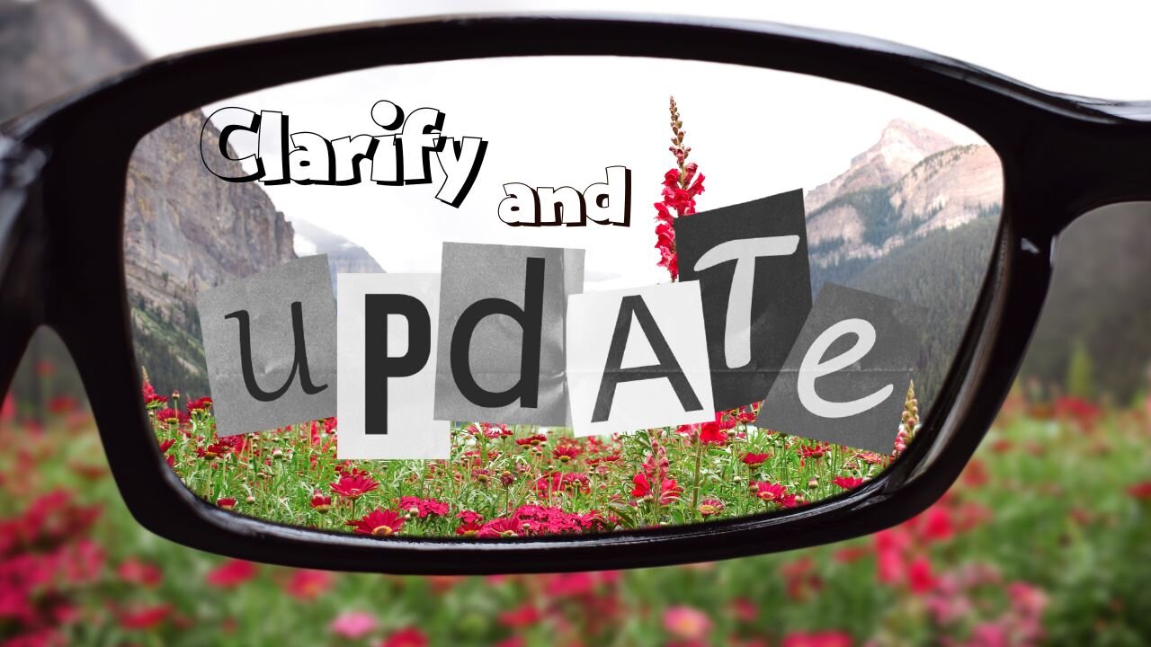 Clarify & Update 3-20