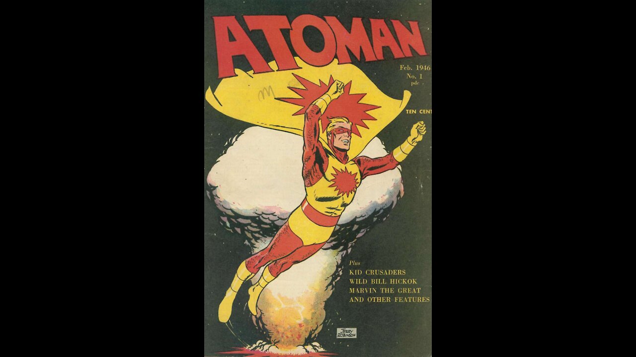Atoman Comics #1