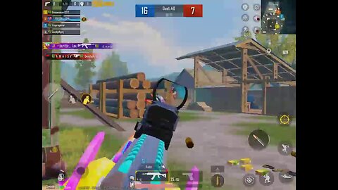 PUBG mobile upgrade guns tdm gameplay