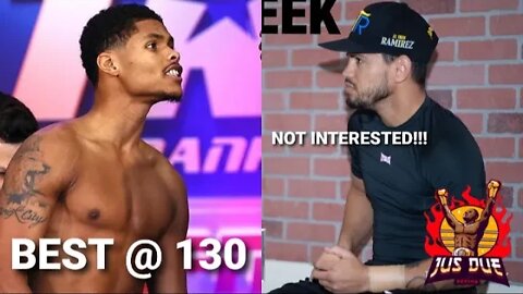 FEARLESS Shakur Stevenson vs Robeisy Ramirez the REMATCH that will NEVER happen?! BUT WHY NOT?! #TWT
