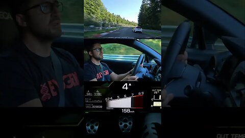 Near-Crash in Sudden Traffic Jam! #nurburgring