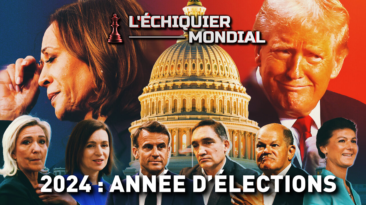 ÉCHIQUIER MONDIAL. 2024 : ANNÉE D’ÉLECTIONS