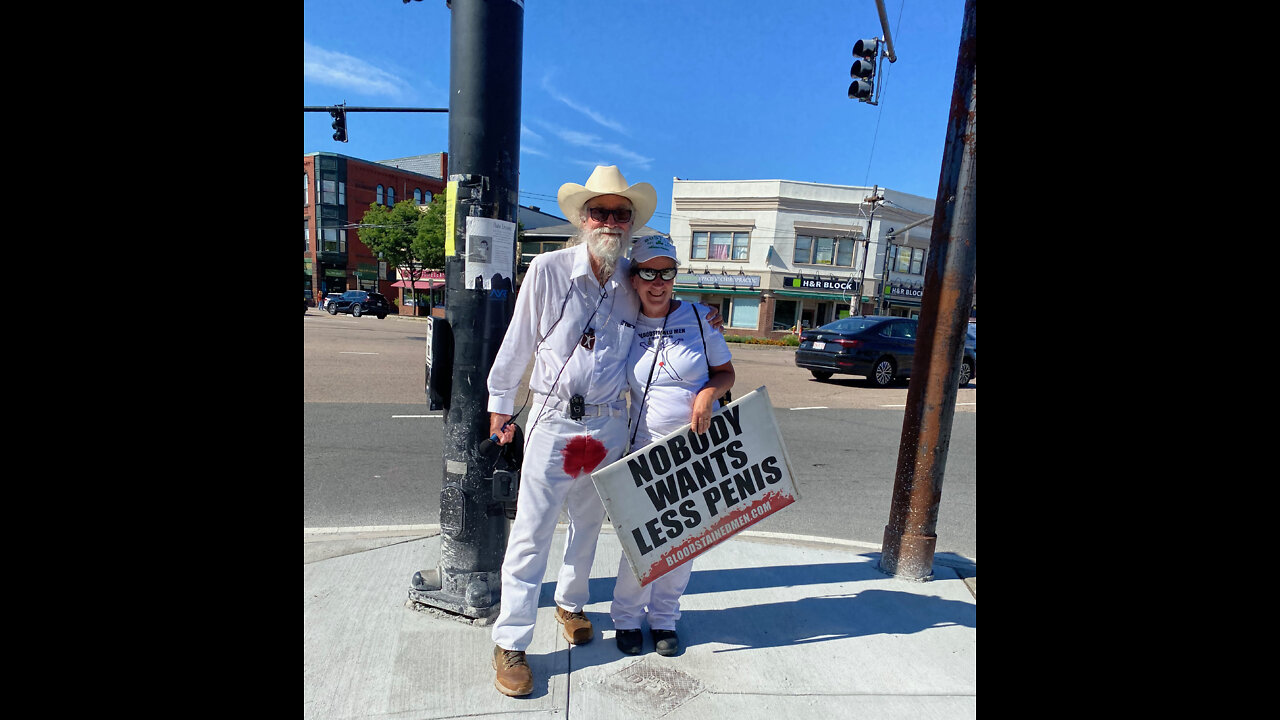 Bloodstained Men in Watertown Square! part 2