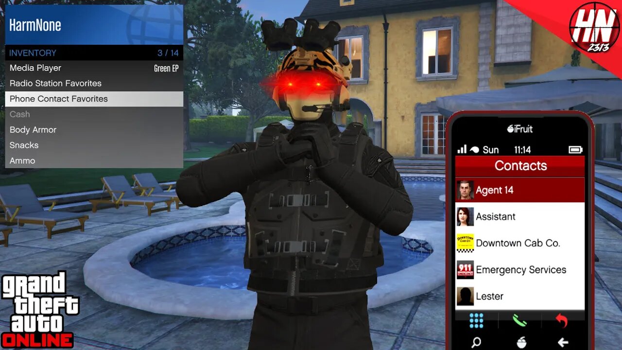 *NEW* How To Manage Phone Contacts In GTA Online!