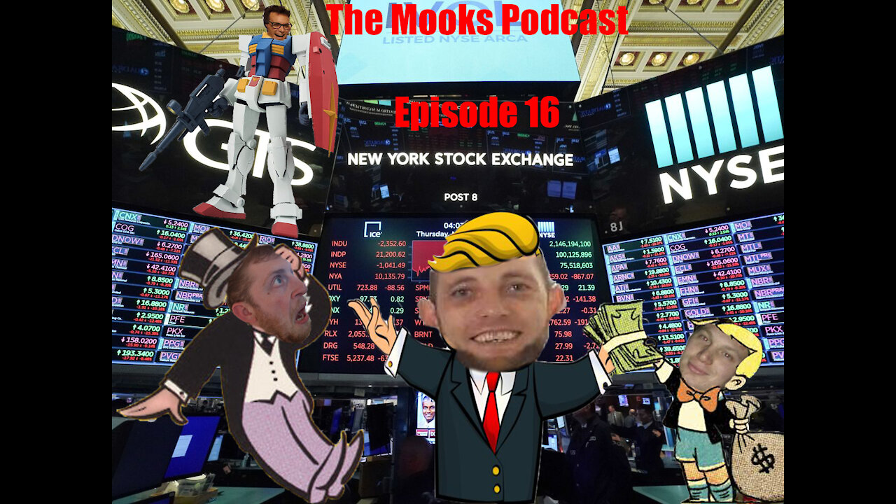 The Mooks Podcast Episode 16: WTF Happened With Wall Street vs Reddit